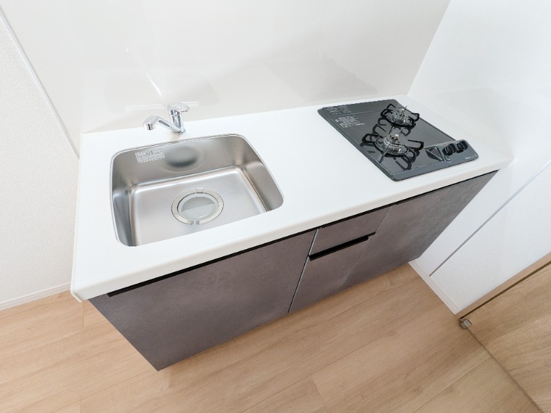 キッチン　図面と現状に相違がある場合には現状を優先