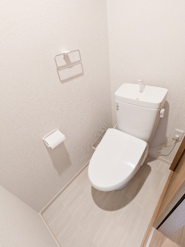 トイレ　図面と現状に相違がある場合には現状を優先