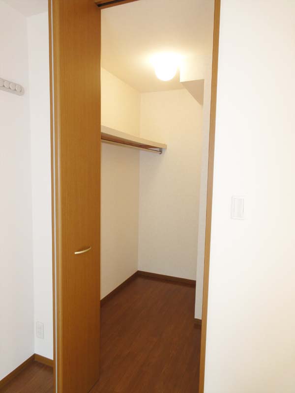 収納　大容量のウォークインクローゼット！