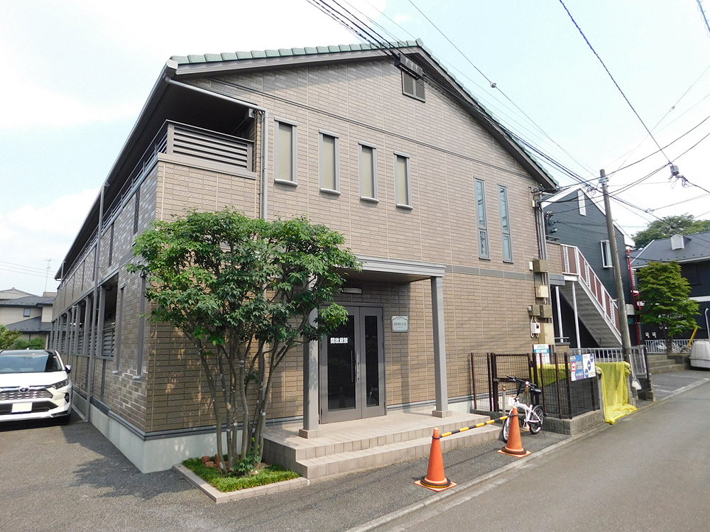 建物外観　敷0礼0実施中！設備充実！オートロック＆防犯カメラ完備！