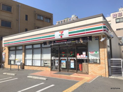コンビニ　セブンイレブン 大阪阿倍野元町店（コンビニ）まで798m