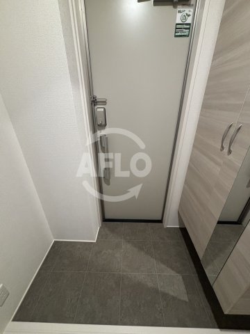 玄関　レクタス　玄関