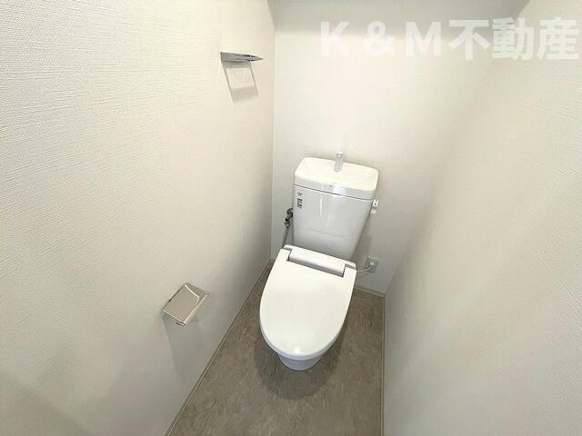 トイレ　清潔感のあるトイレです