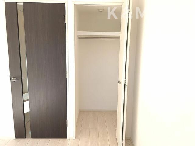 収納　収納のためのスペースです