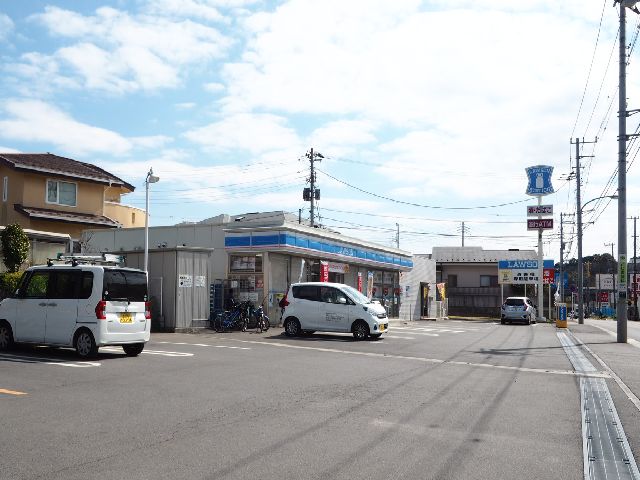 コンビニ　ローソン横浜新橋町店（コンビニ）まで308m