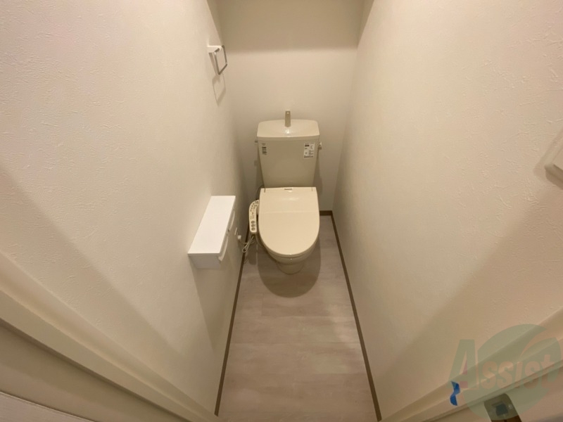 トイレ　トイレです。ウォシュレット付を探している方、おすすめです！