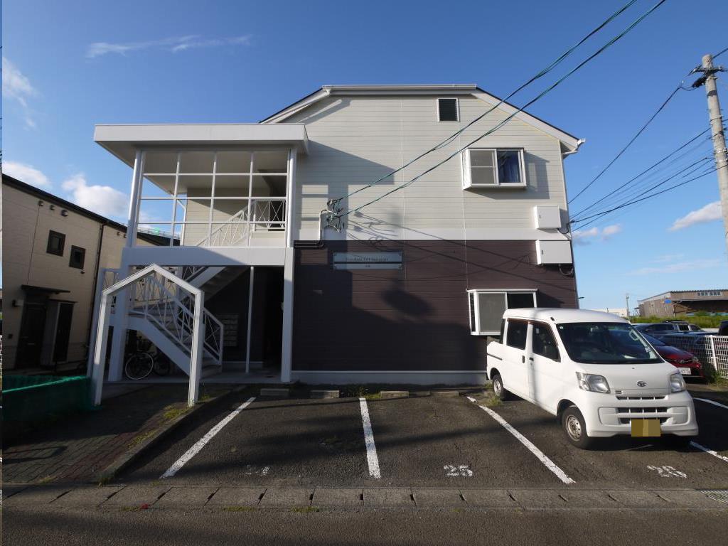 建物外観　「フリーダムヒル白鳥Ａ棟」外観写真