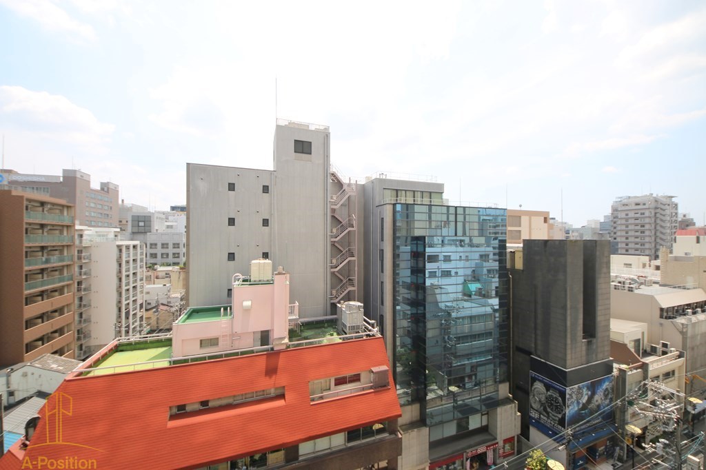 眺望　アルグラッド ザ・タワー心斎橋