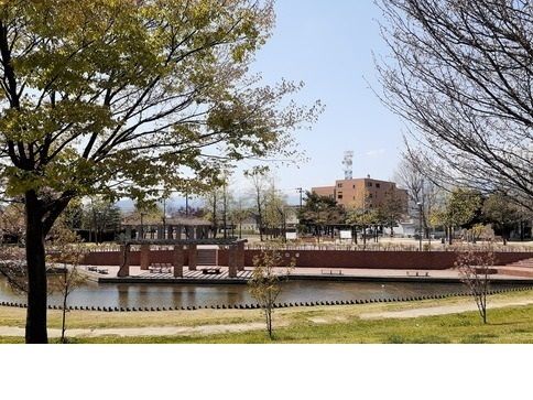 公園　野田中央公園（公園）まで750m