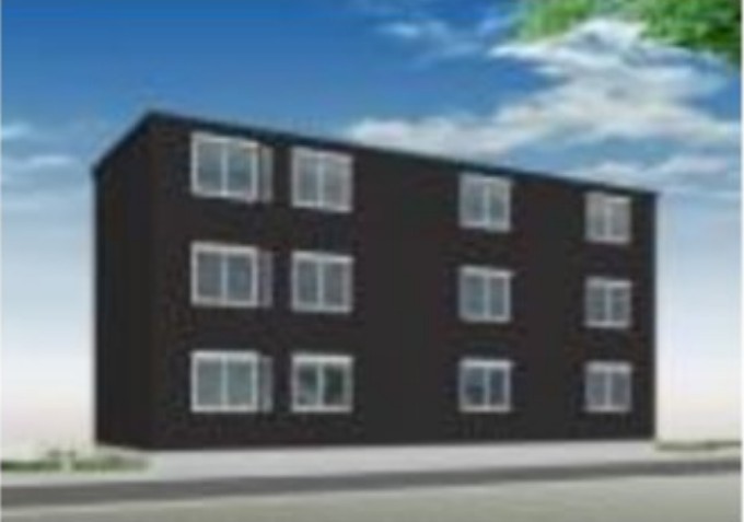 建物外観　パース