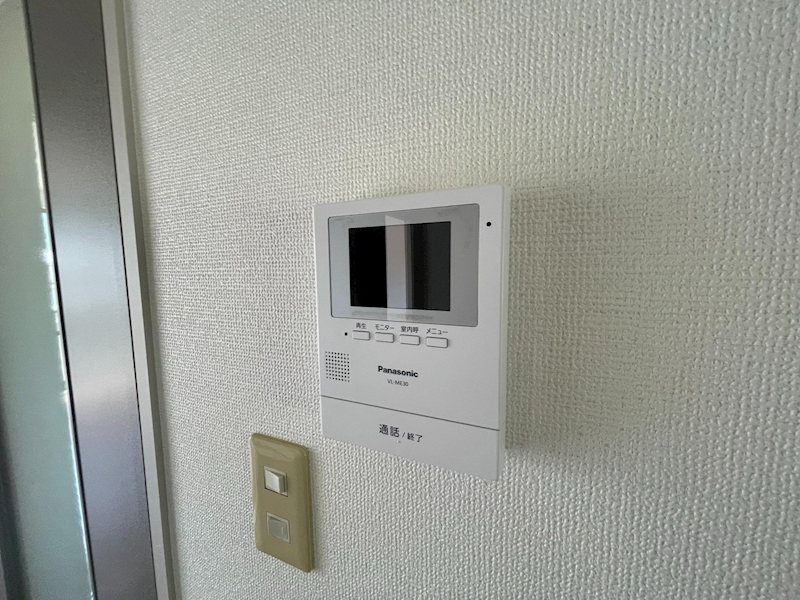 セキュリティ　※同タイプ別居室のお写真です。