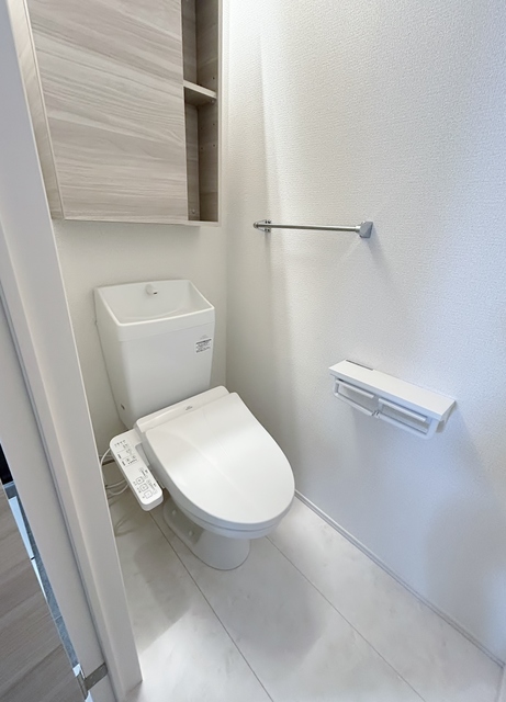 トイレ　２０２号室の御写真です。