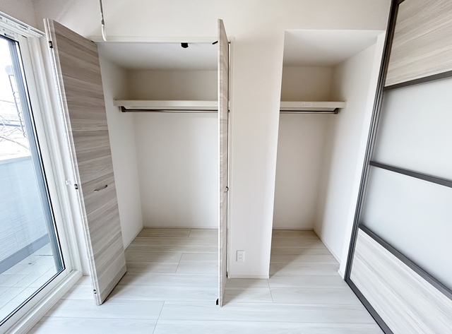 収納　２０２号室の御写真です。