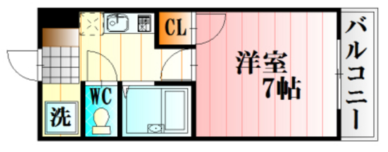 Ｍエスタシオンの間取り