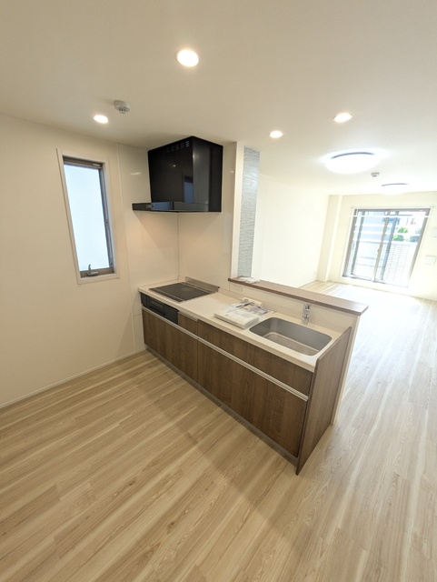 キッチン　建築中です