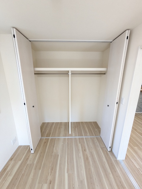 収納　建築中です