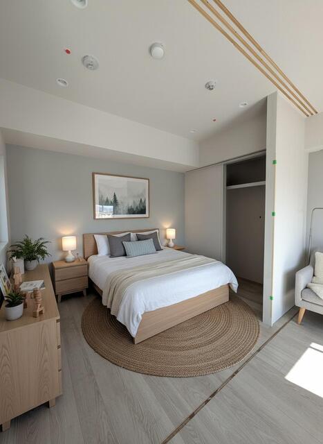 その他部屋・スペース　撮影日：２０２６／２／２　モデルルーム参考写真（ＣＧ合成です