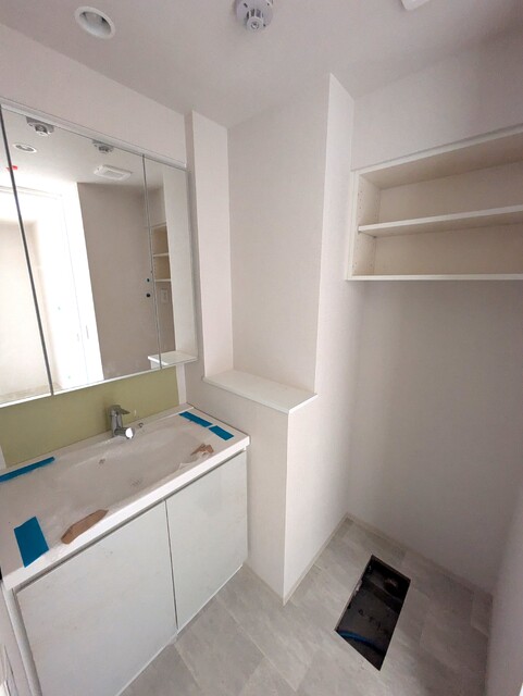 洗面設備　撮影日：２０２６／２／２