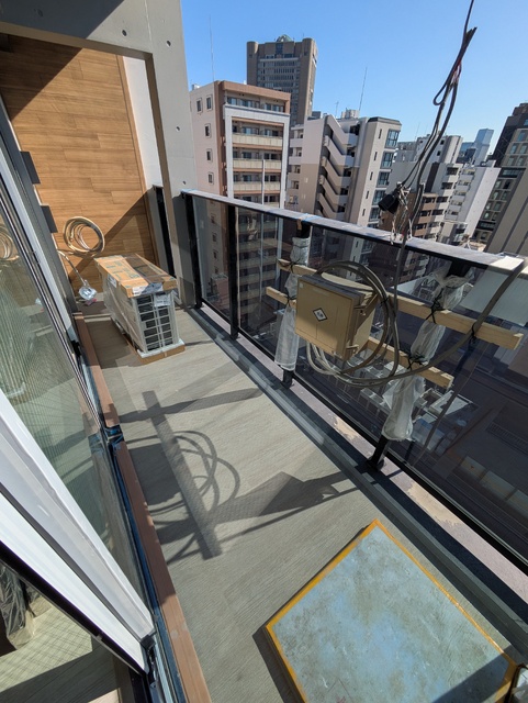 バルコニー　撮影日：２０２６／２／２