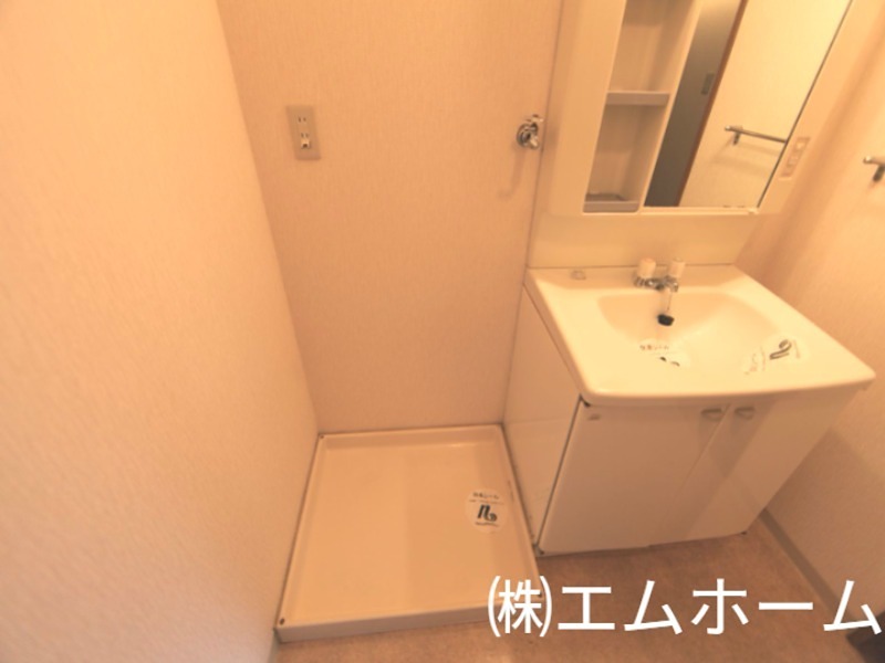 その他　脱衣所　室内洗濯機置場