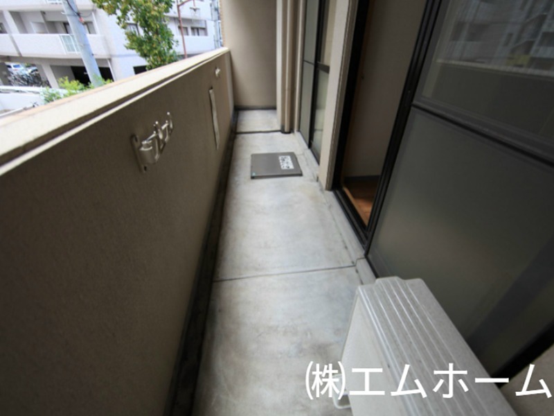 バルコニー　南面バルコニー