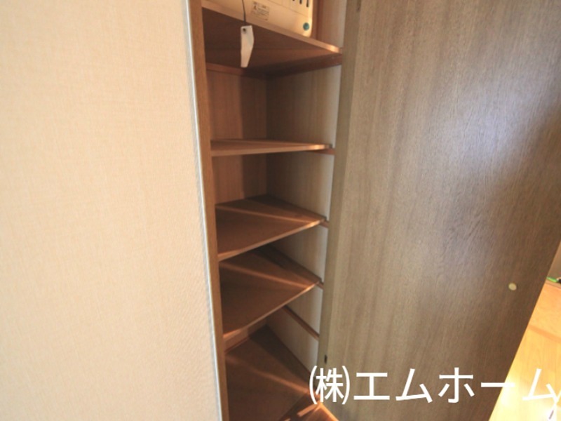 玄関　シューズボックス付
