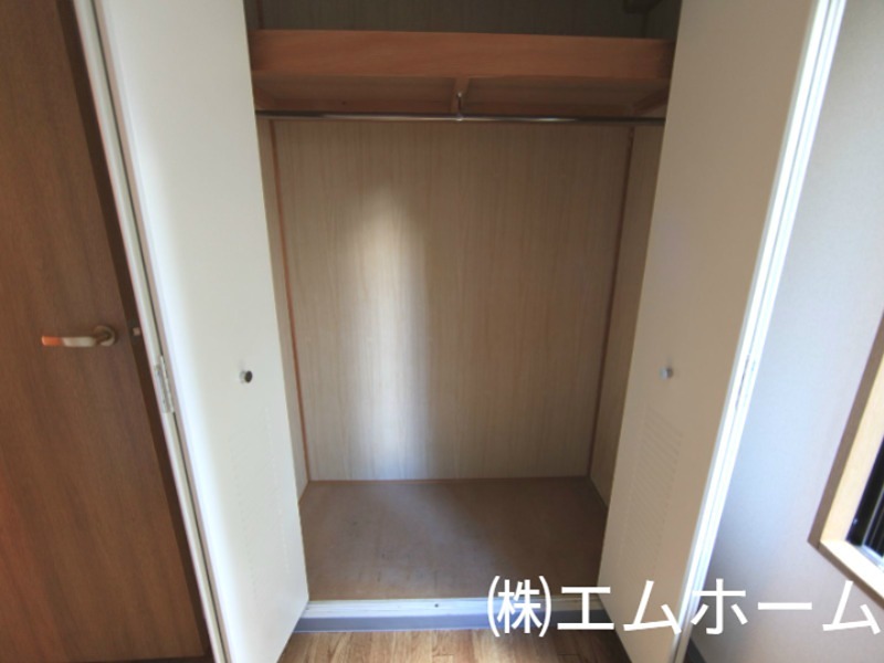 収納　クローゼット（収納充実してます）