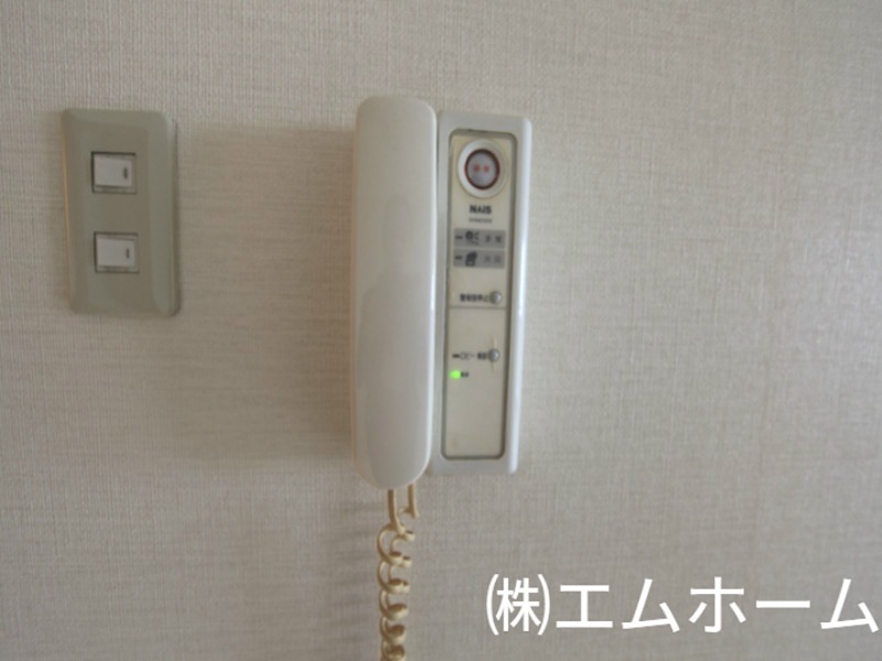 セキュリティ　インターホン付　同系写真