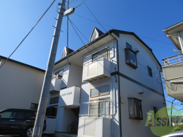 建物外観　仙台市青葉区荒巻神明町「コンソーラ神明」