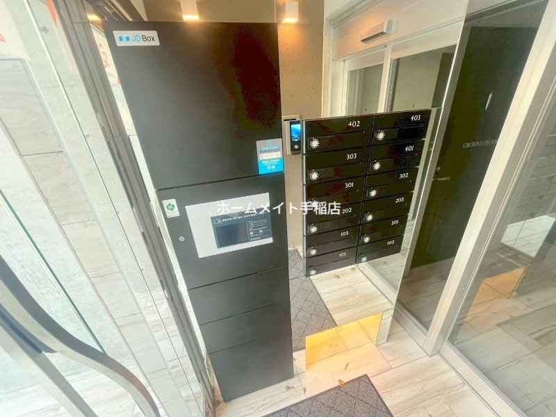エントランス　エントランススペースでございます！