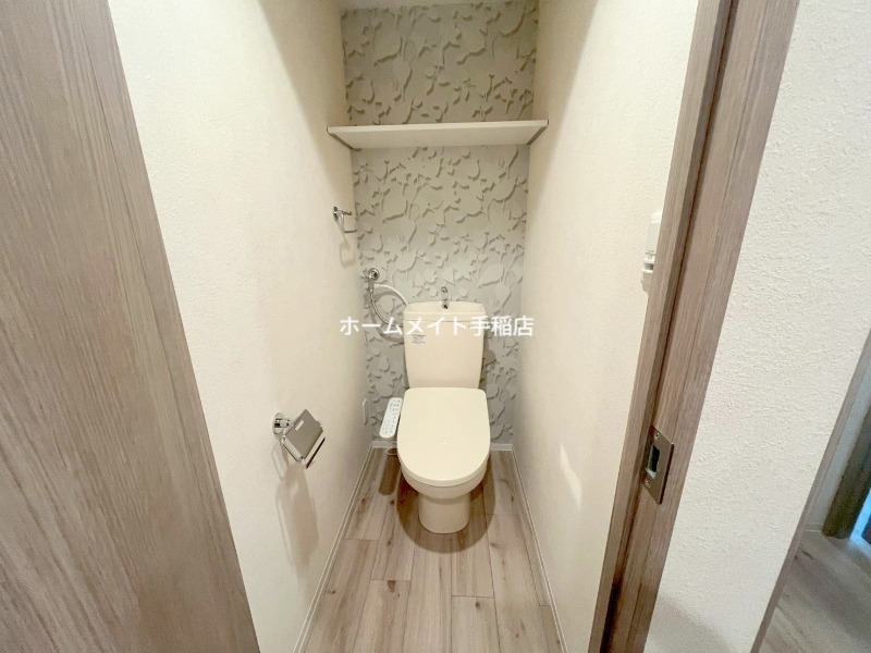 トイレ　トイレスペースでございます！