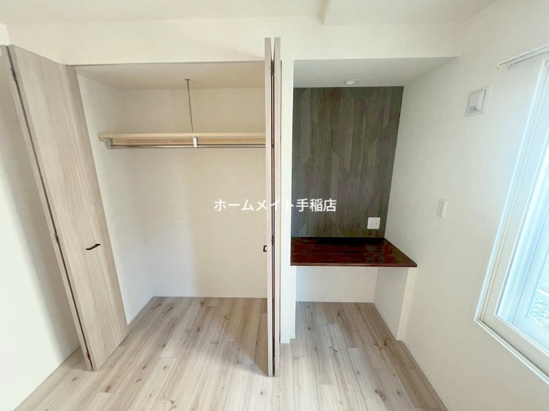 収納　収納スペースでございます！