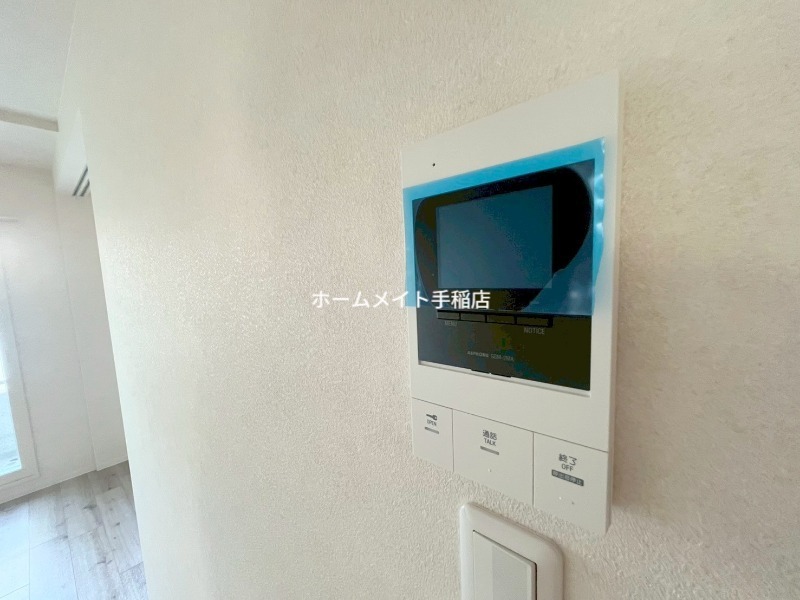 セキュリティ　便利なインターホン付きでございます！