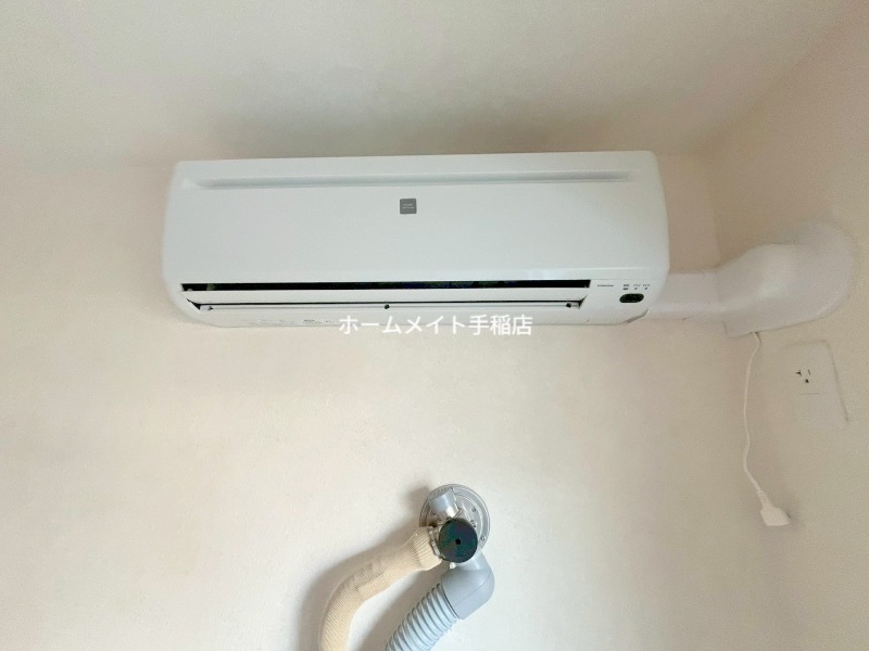 その他設備　エアコン付でございます！