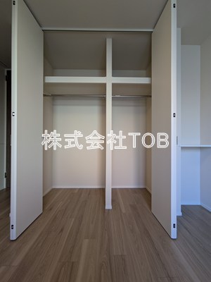 収納　6.6帖クローゼット