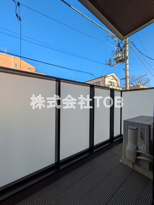 その他　洋室側バルコニー