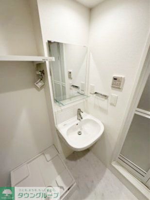 洗面設備　お部屋探しは株式会社　タウンハウジング　までお気軽にお問合…