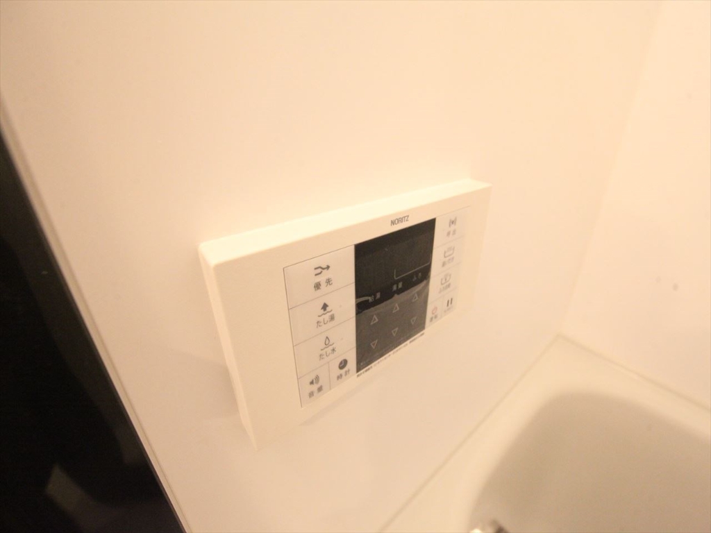 その他設備　追い焚き機能付　オートバス機能付給湯設備　イメージ写真