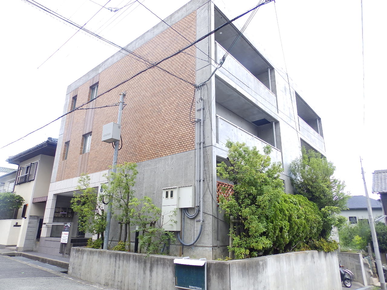 建物外観　新婚さんにもオススメです