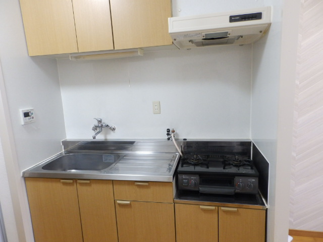 キッチン　コンロ付