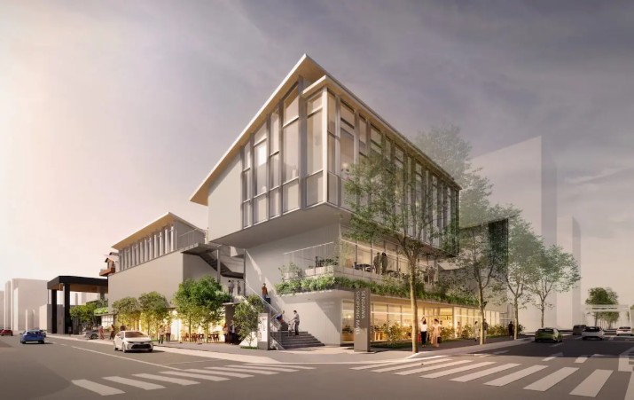 ショッピングセンター　【12/9オープン】FOREST SQUARE SENGAW（ショッピングセンター）まで900m