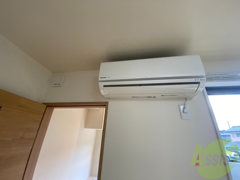 その他設備　エアコンが設置済みです。入居後すぐに使用できます。