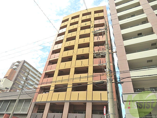 建物外観　大阪市北区同心。コンソラーレ同心