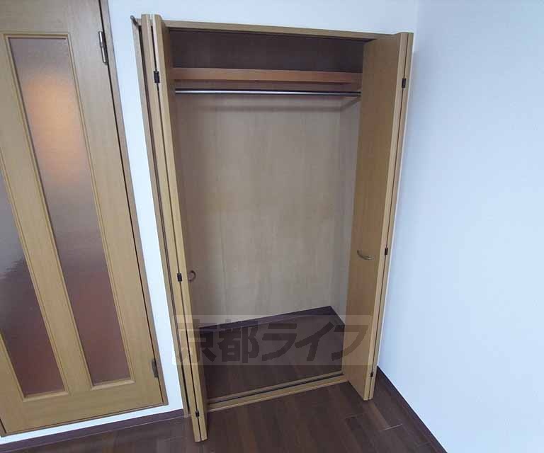 収納　充実の収納力。