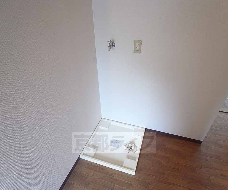 その他設備　室内に洗濯機が設置可能です。