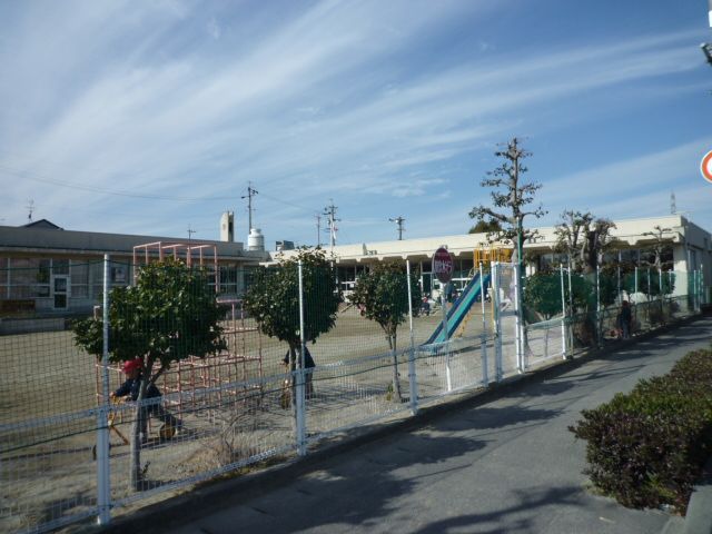 幼稚園・保育園　布袋東保育園（幼稚園・保育園）まで1100m