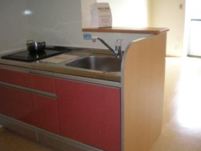 キッチン　ＩＨクッキングヒーター付です。