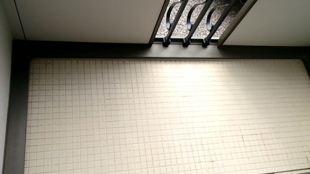 バルコニー　南面バルコニー。