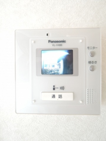 セキュリティ　ＴＶドアホンで防犯対策。