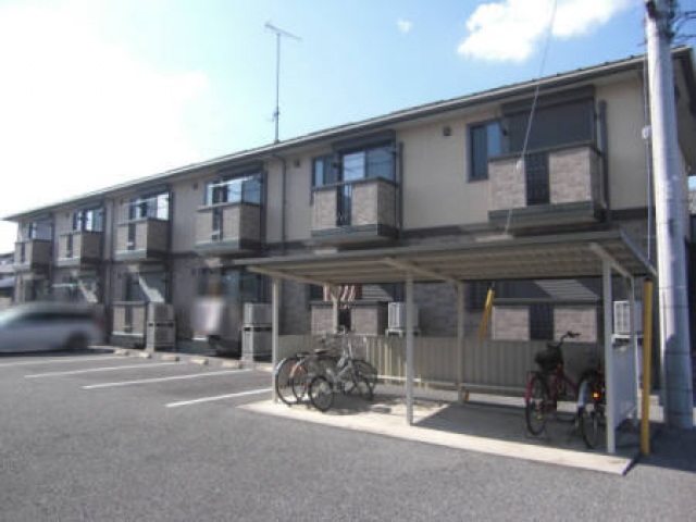 建物外観　ダイワハウス施工。